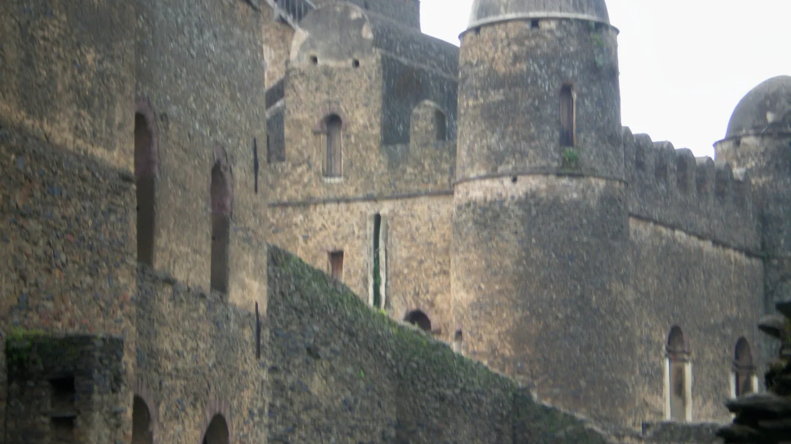 Fasilades castle in Gondar, Ethiopia