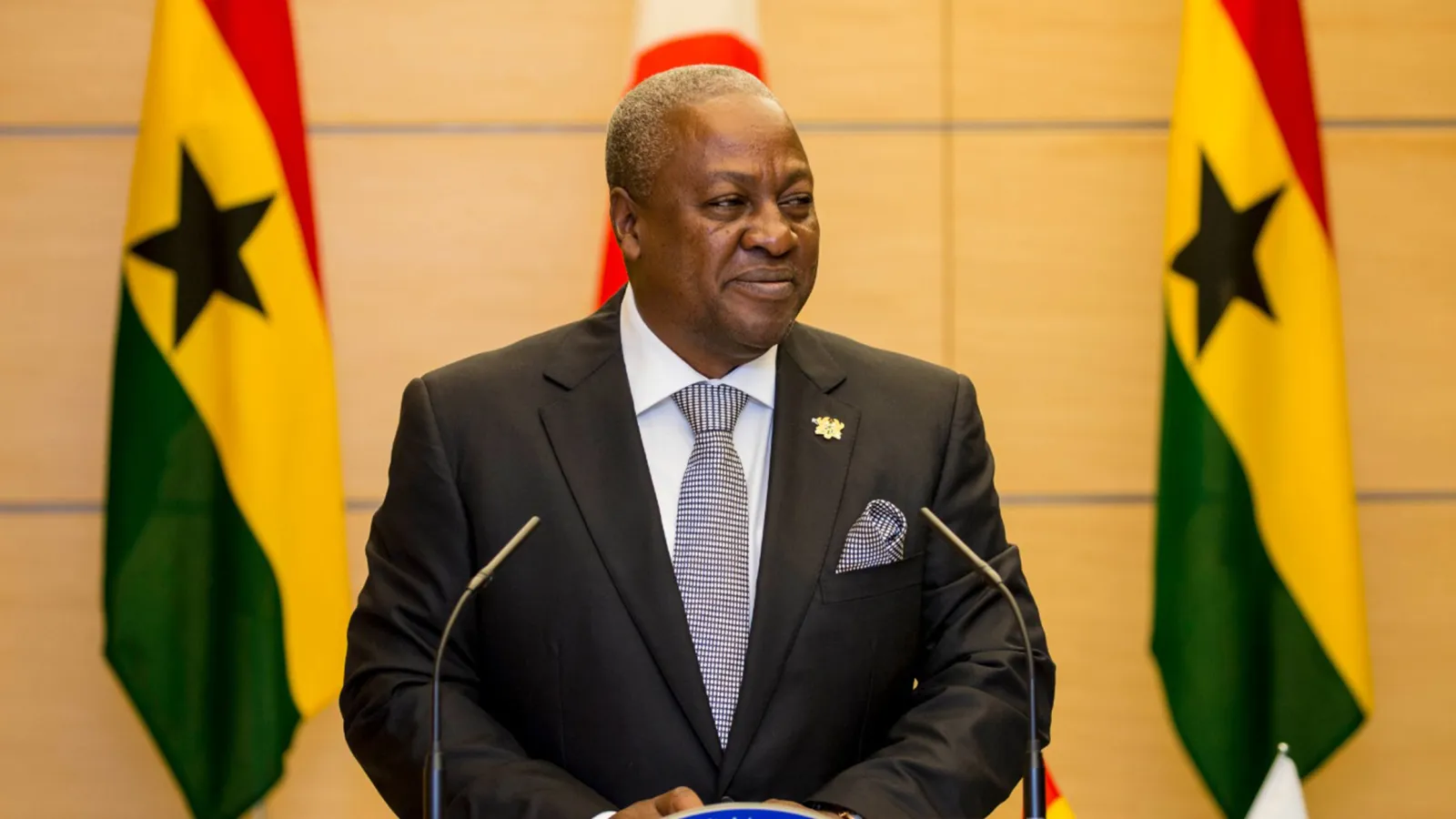 His Excellency John Mahama