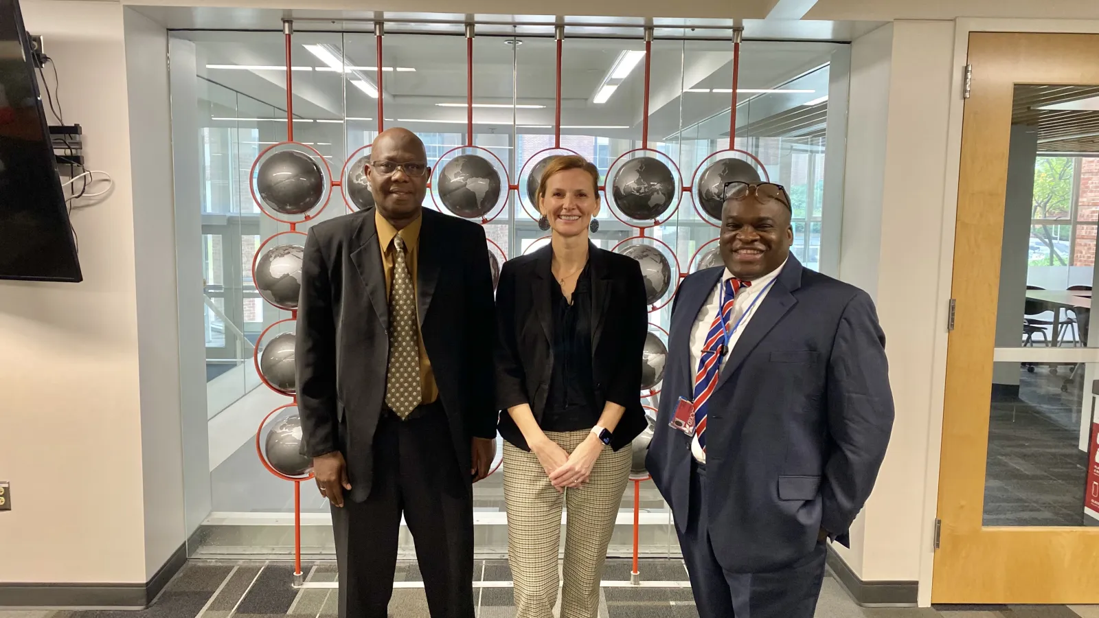 CAS Meets with Ohio National Guard