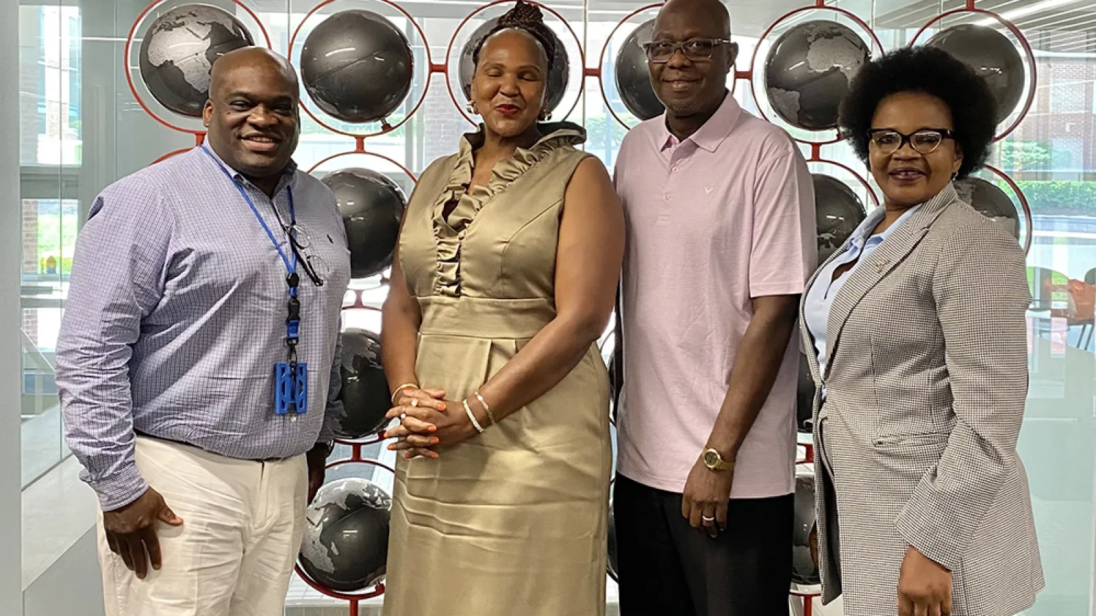 CAS picture with Dr. Thelela Ngcetane-Vika and Reverend Gertrude Komani