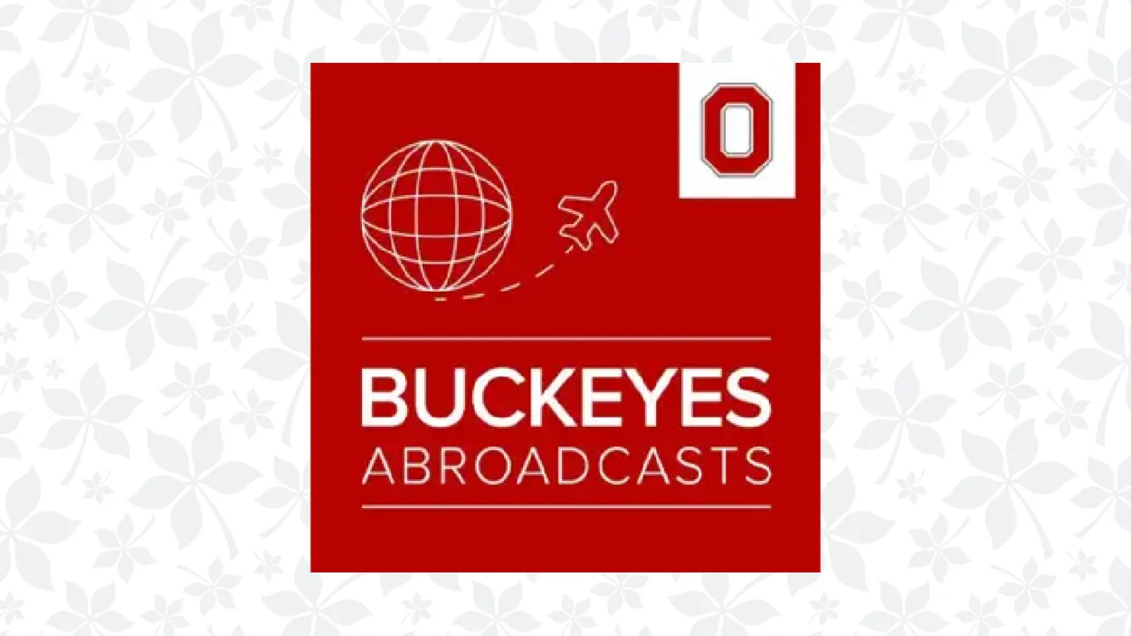 Buckeyes Abroadcast logo.