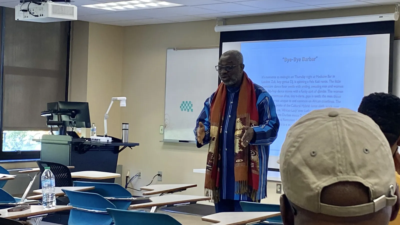 Dr. Adeeko's picture.