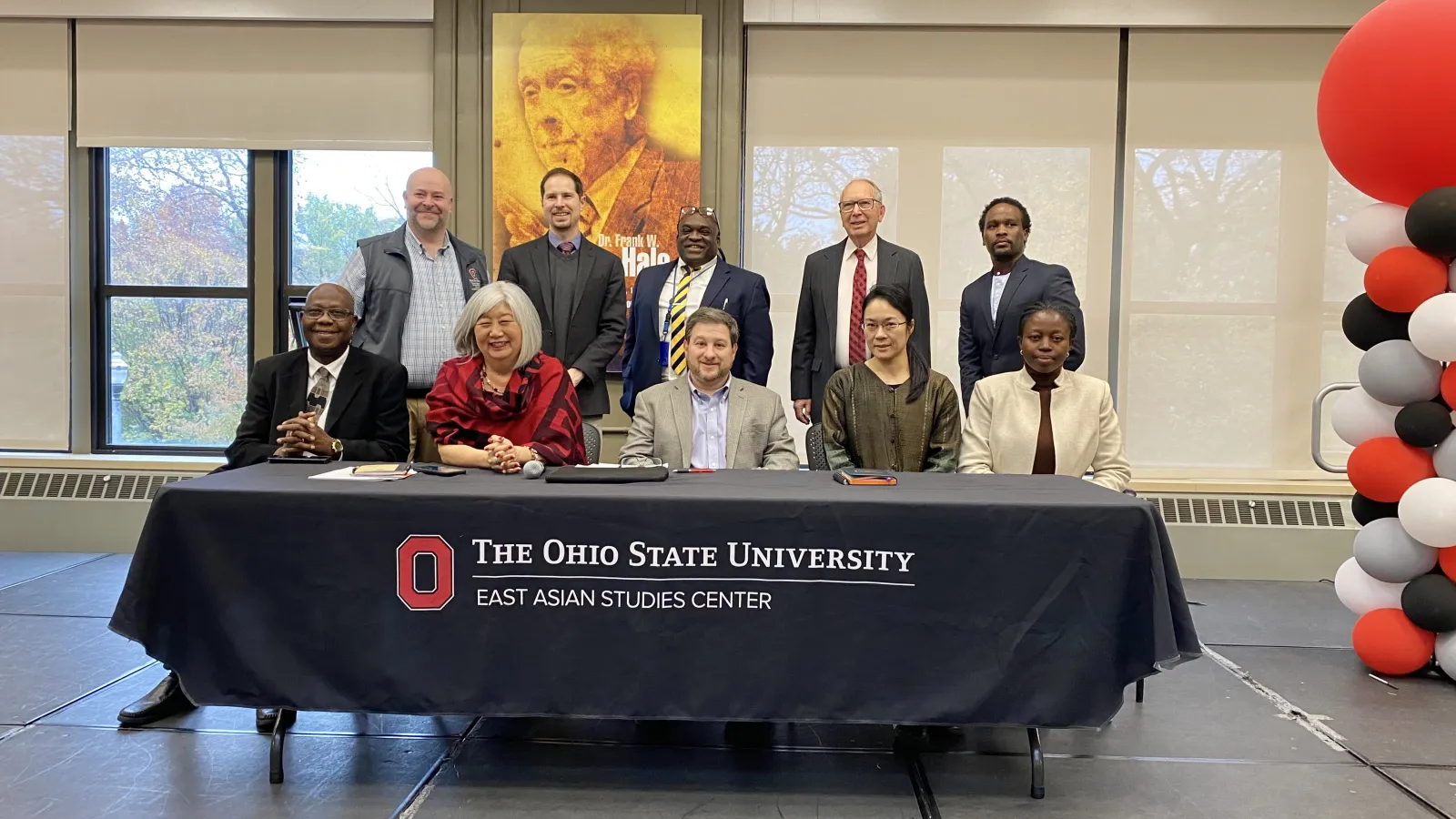 Ohio State China-African Symposium group picture 1