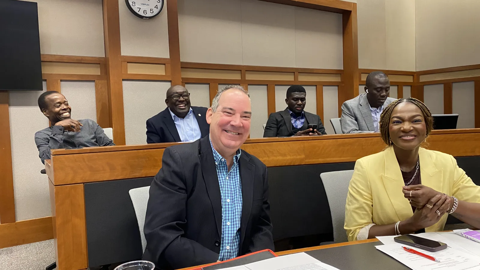 Ghanaian and Ohio State Delegations; May, 2025