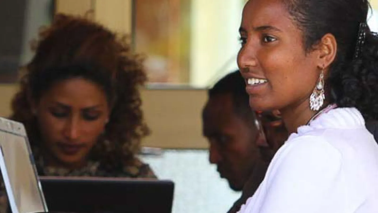 ethiopian students 