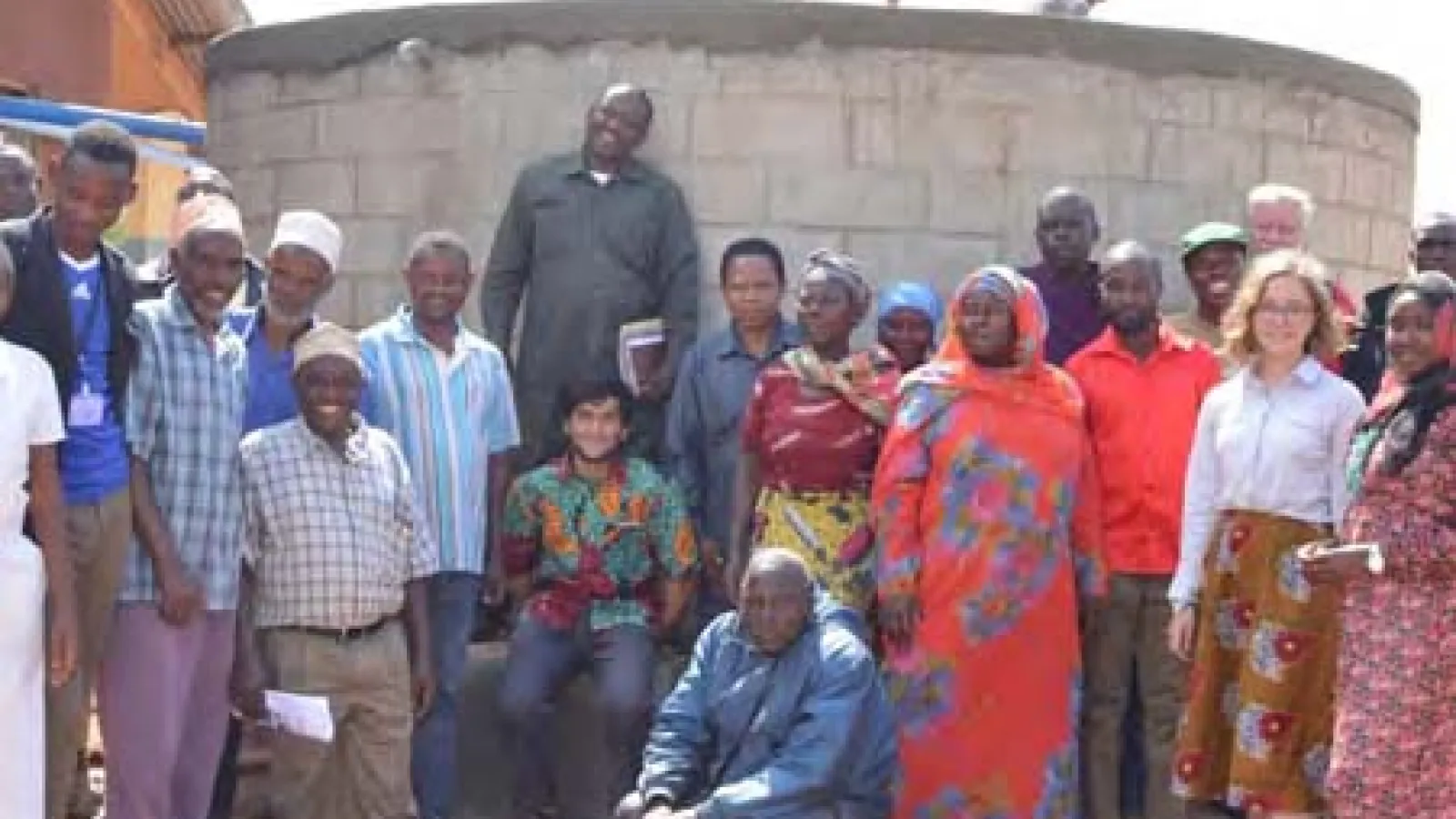 cistern in tanzania