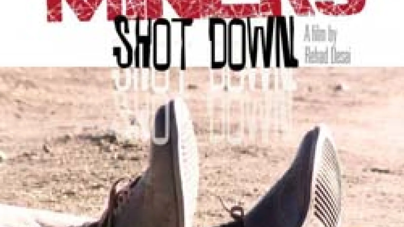 miners shot down poster