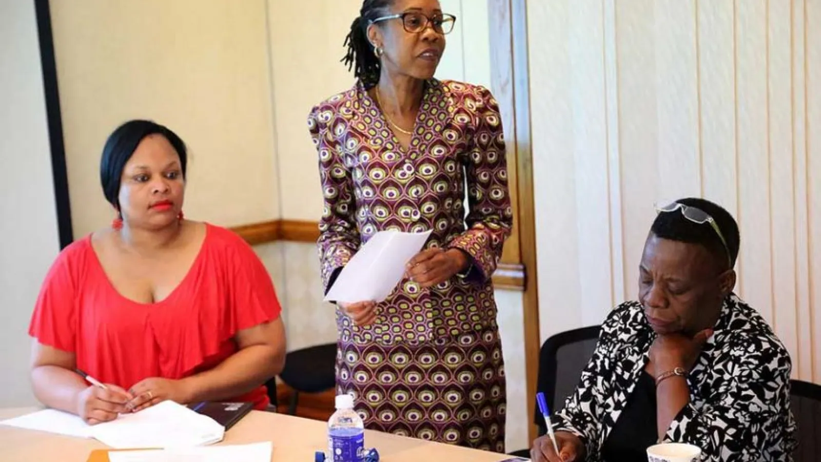 zimbabwean women politicians