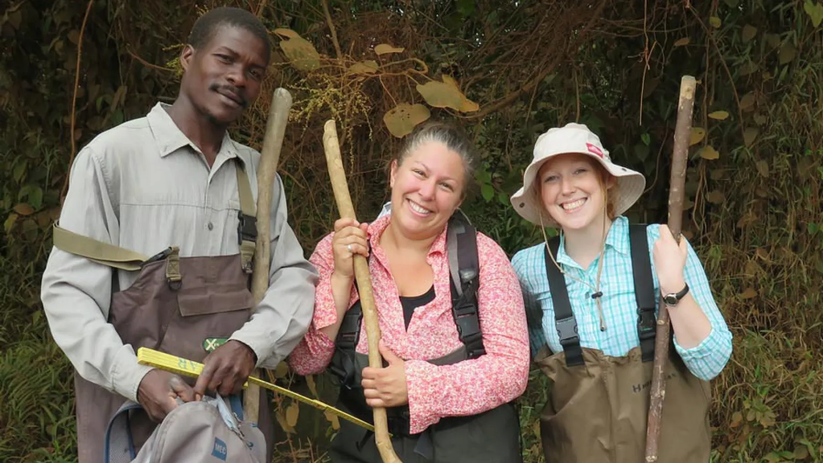uganda fish sampling