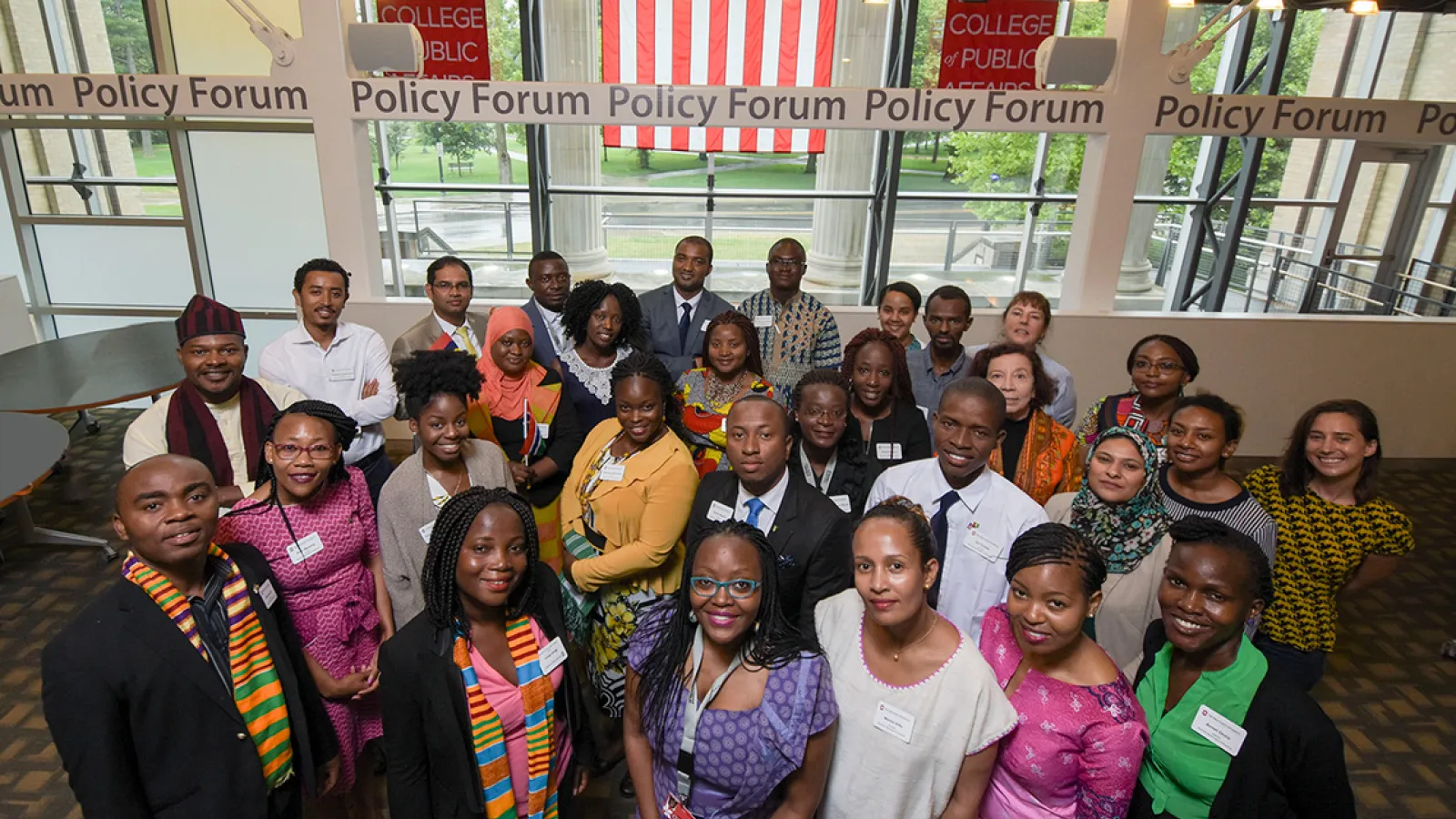 fellows at page hall