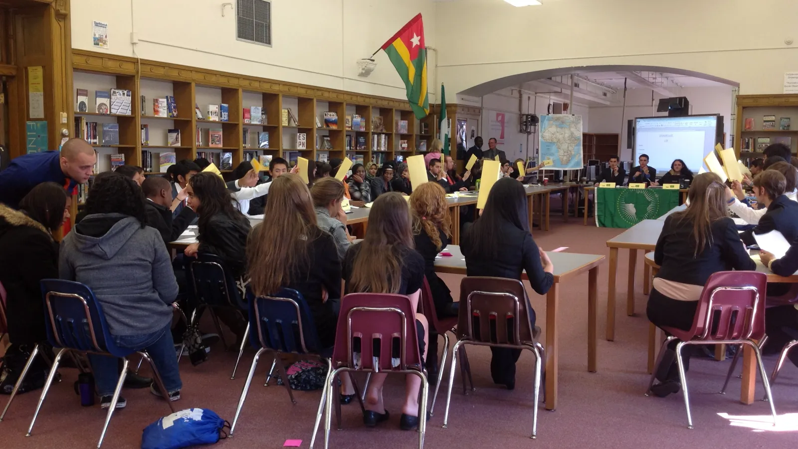 CIHS Model African Union in session