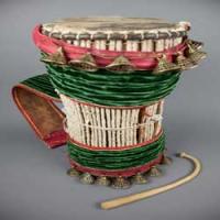 Yoruba drum