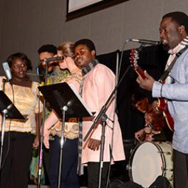 voices to end ebola musicians