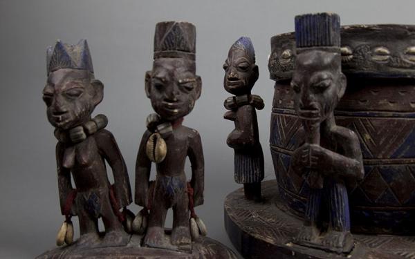 Yoruba statues art