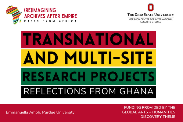 Mershon ghana lecture image