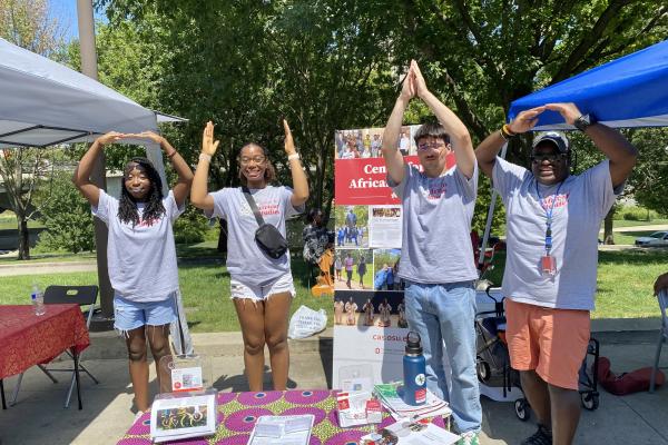 Center for African Studies at Columbus African Festival
