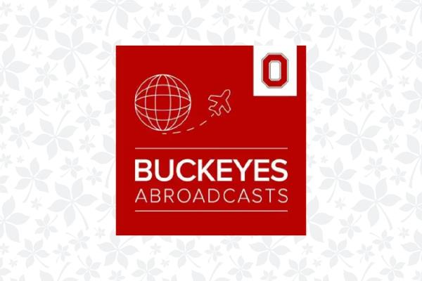 Buckeyes Abroadcast logo.