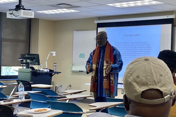 Dr. Adeeko's picture.