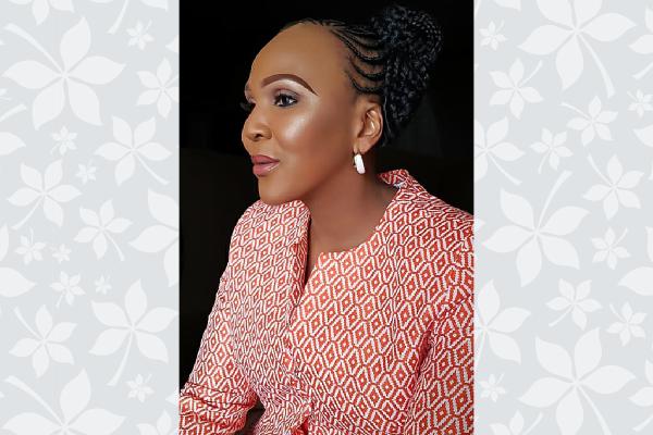 Dr. Thelela's picture.