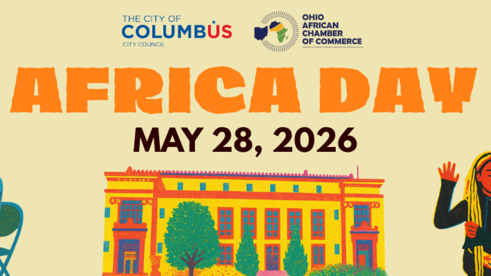 Columbus Africa Day 2026 flyer