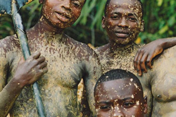 DRC child miners