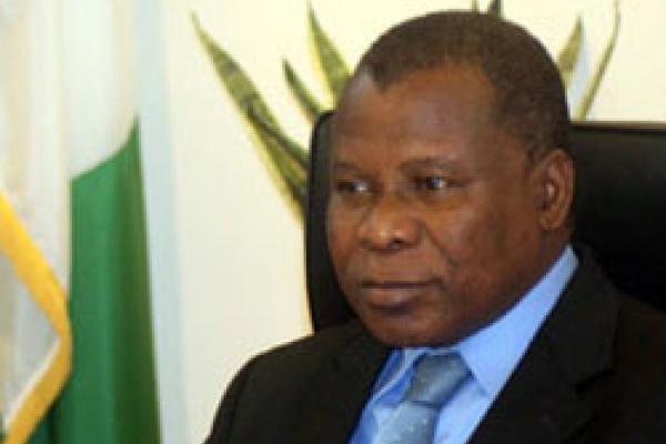 H.E. Ambassador Adefuye H.E. Ambassador Adefuye