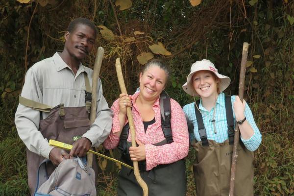 uganda fish sampling