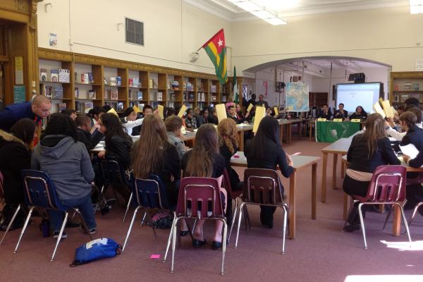 CIHS Model African Union in session