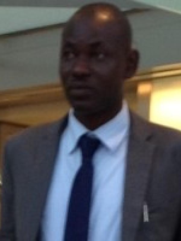 Picture of Bright Atorsah an associate of CAS