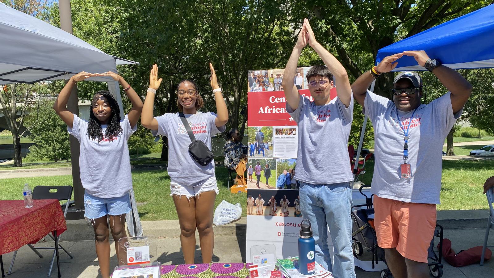 Center for African Studies at Columbus African Festival