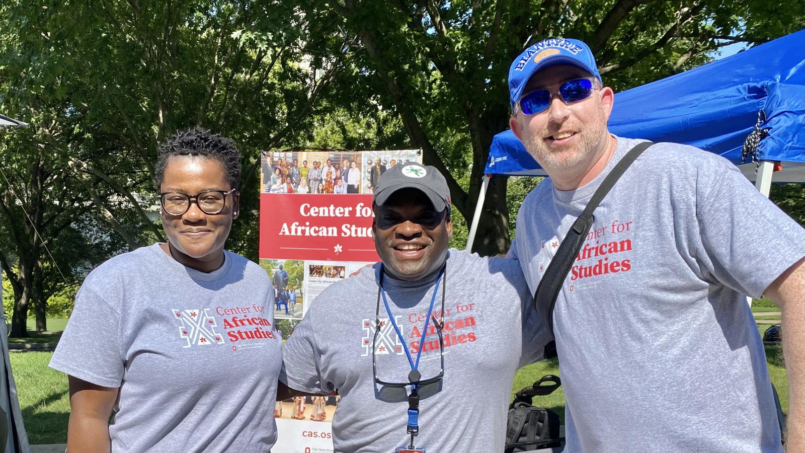 Picture of Dr. Scott, Dr. Carr, and Dr. Marmon.