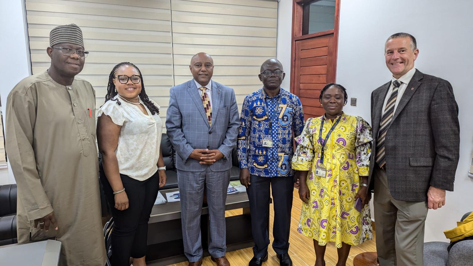 CAS and GOHI visit to University of Ghana