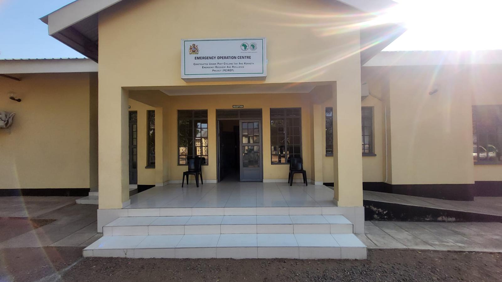 Picture of Emergency Management Center in Chikwawa, Malawi.