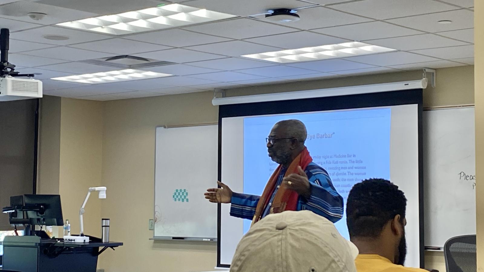 Dr. Adeeko's at Africa at Noon picture.