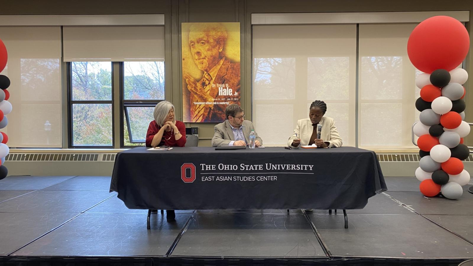 Panelists from the China-Africa Relations Symposium in conversation.