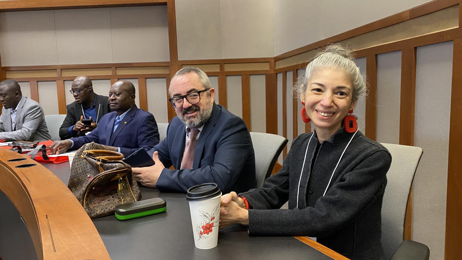 Ghanaian and Ohio State Delegations; May, 2025