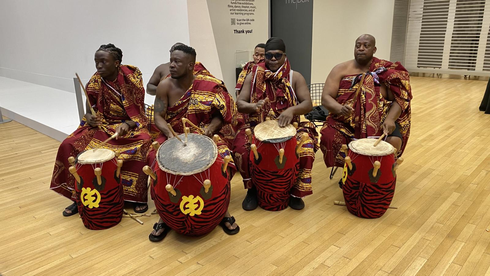 Visit of Ghanaian King; August, 2025