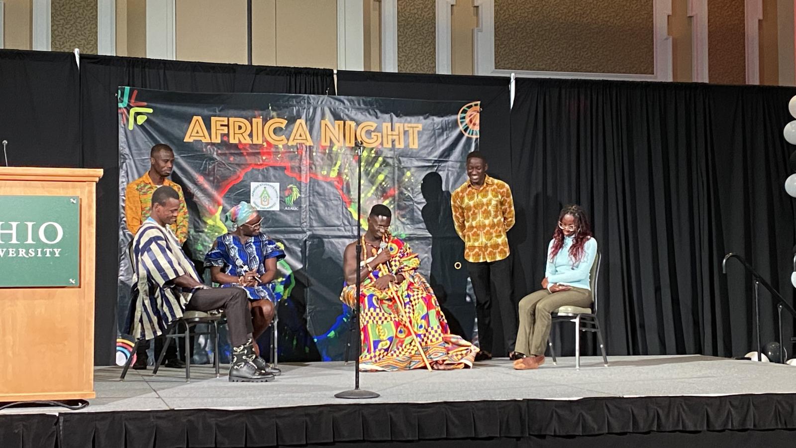 Play at Ohio University's Africa Night Celebration